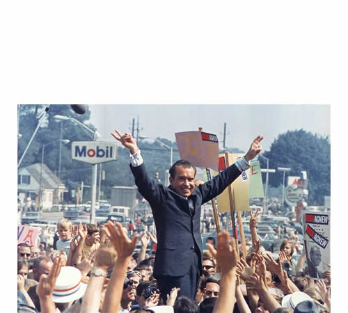 Nixon en campaña